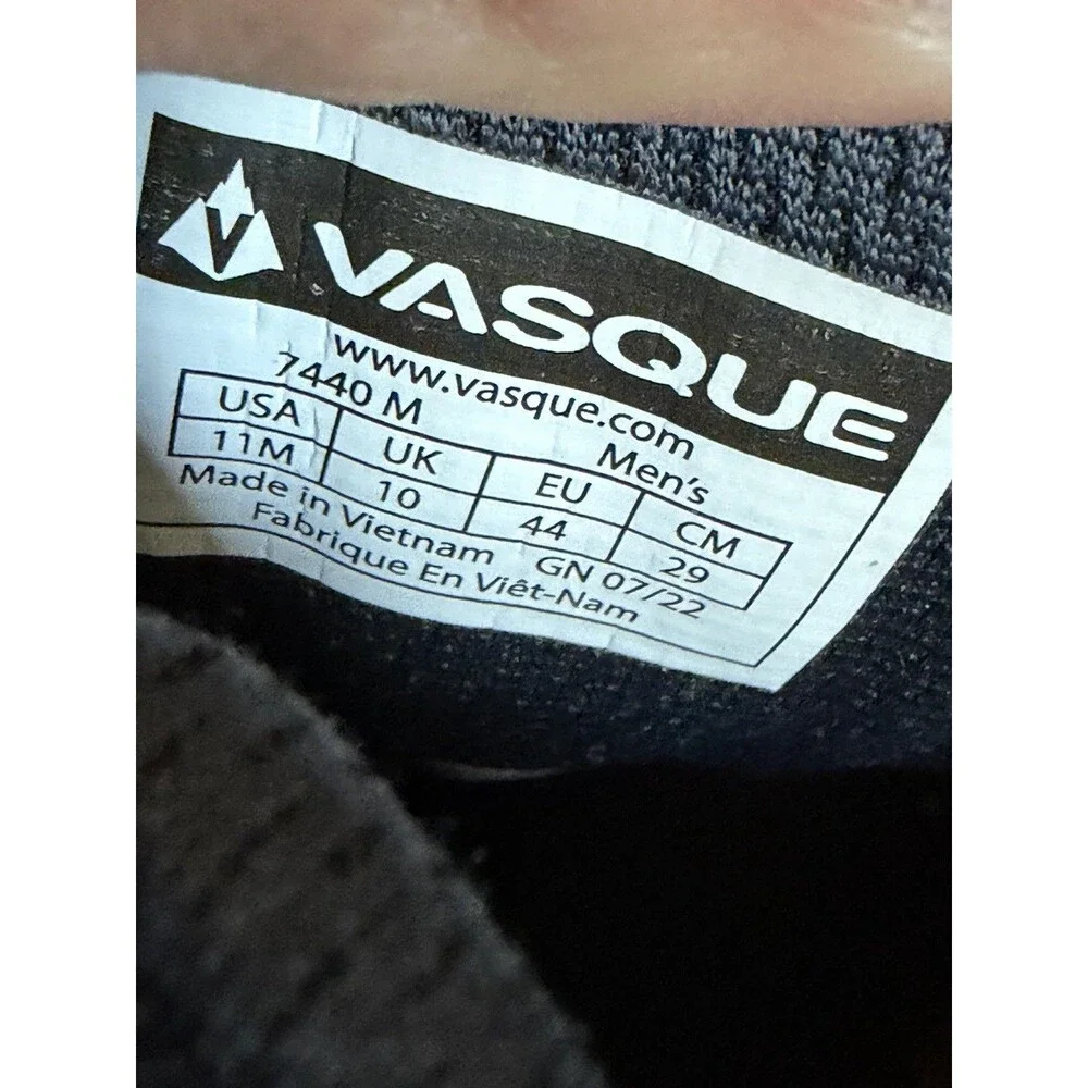 Vasque Breeze LT NTX Mid Hiking Boot Walnut Brown Men’s Size 11 Outdoor Gorpcore